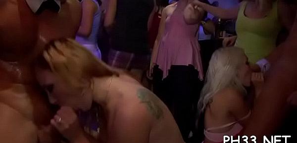  Boyz fucked drunk club cheeks in hot poses in each slopy holes